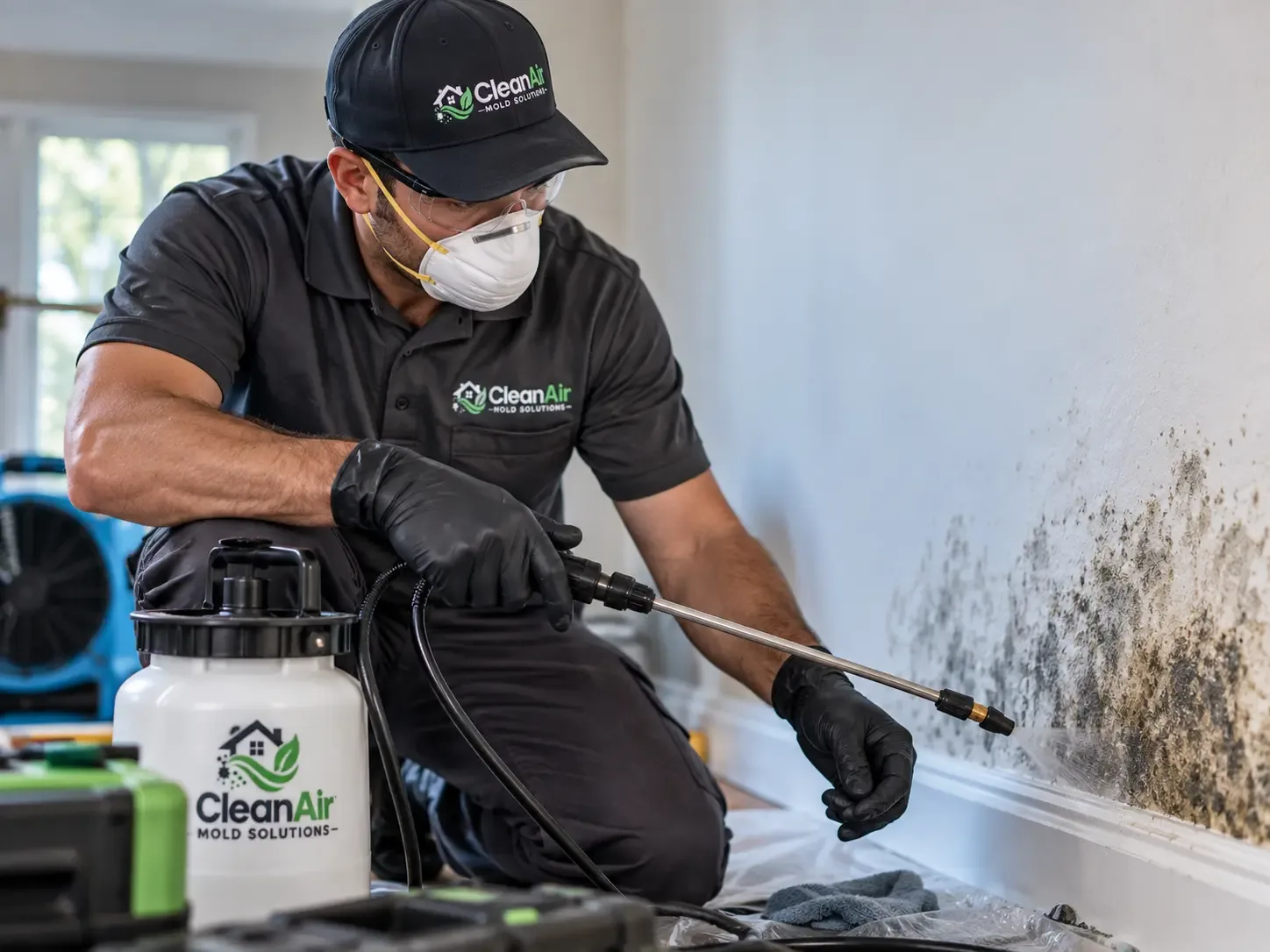 Why choose Mold Remediation in Toluca, IL